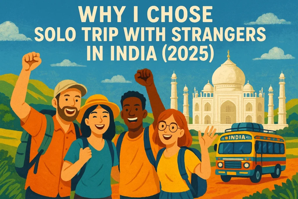 Solo Trip With Strangers