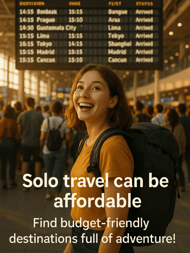 Budget-Friendly Solo Travel Destinations