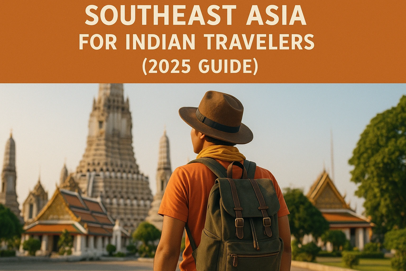 Affordable Solo Travel in Southeast Asia for Indian Travelers (2025 Guide)
