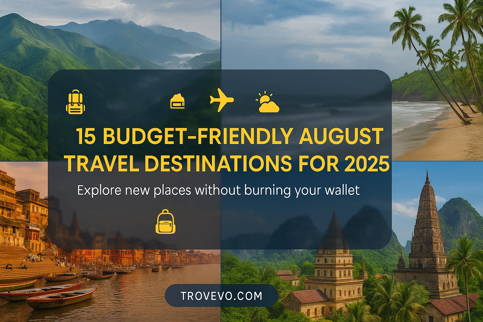 August Travel Destinations
