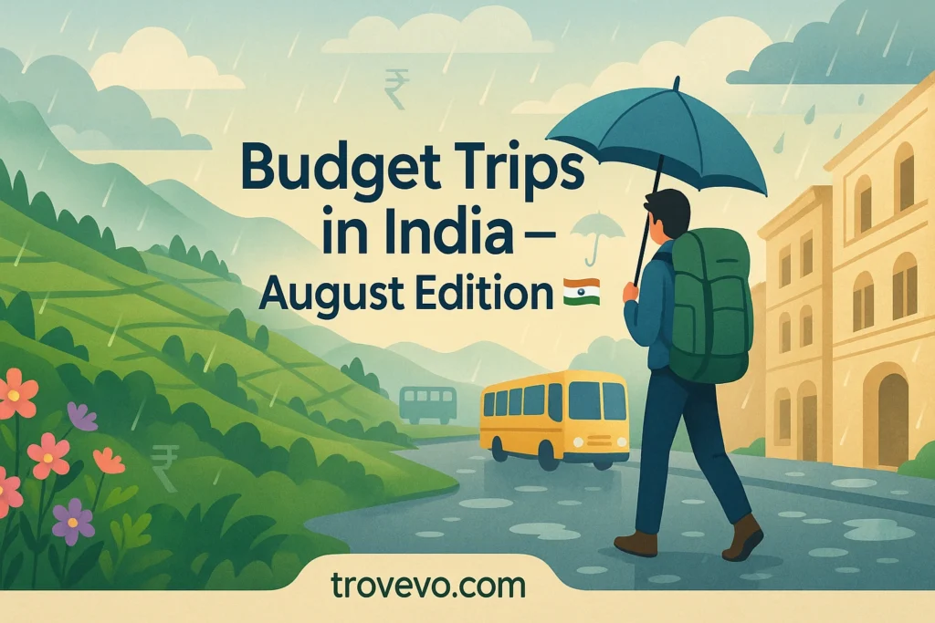 August Travel Destinations