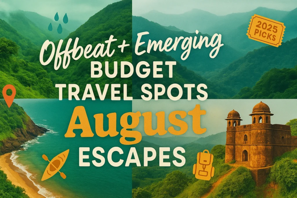 August Travel Destinations