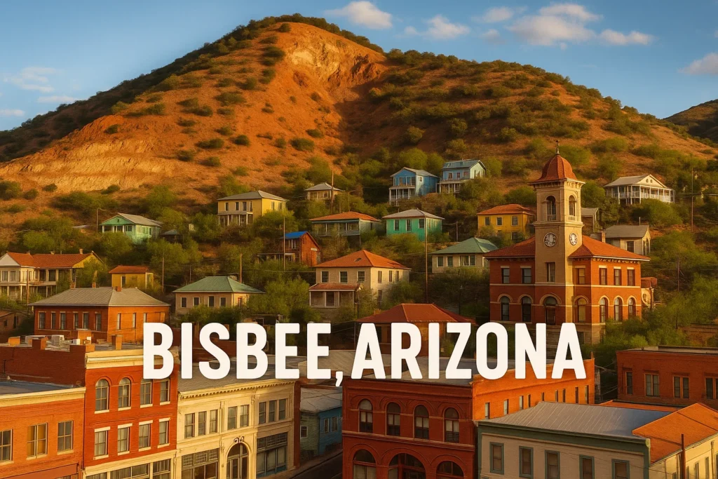 Best unknown vacation spots in US – Bisbee, Arizona mining town.