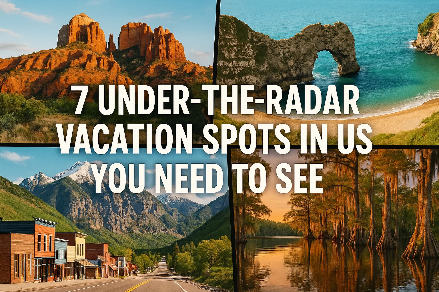Vacation Spots In US