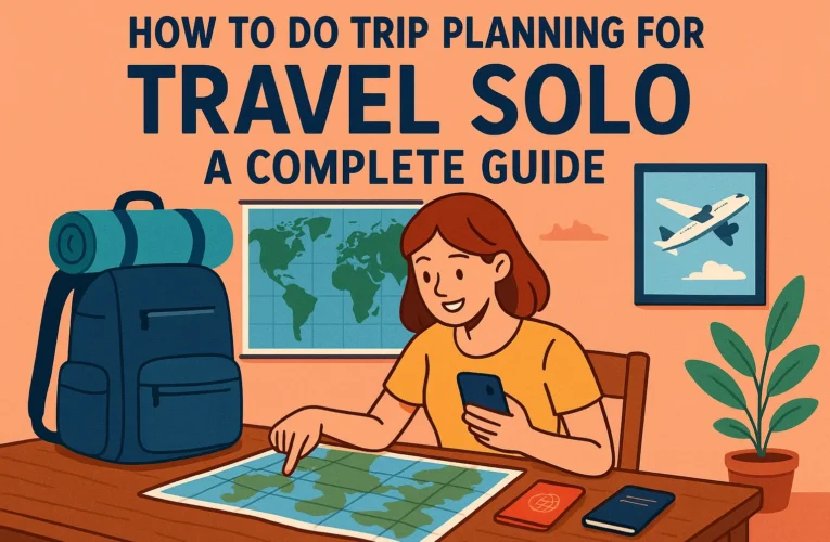 Smart Trip Planning for Travel Solo: Powerful & Safe in 2025