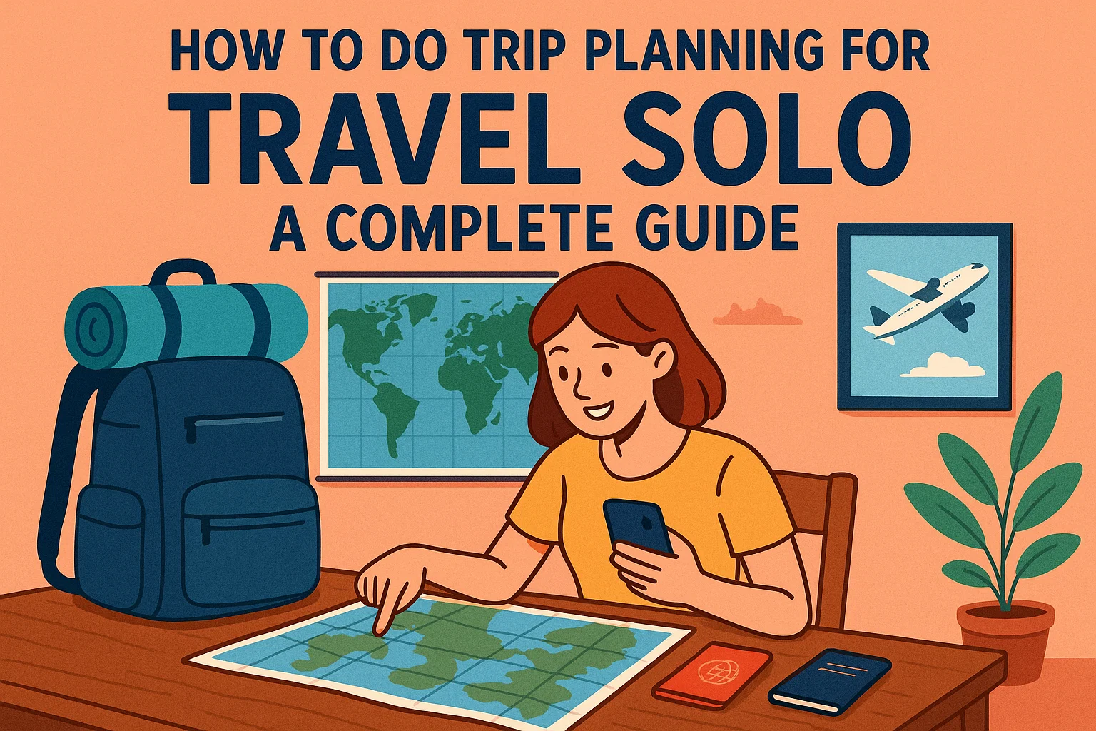 How to Do Trip Planning for Travel Solo: A Complete Guide