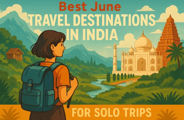 Best June Travel Destinations in India for Solo Trips