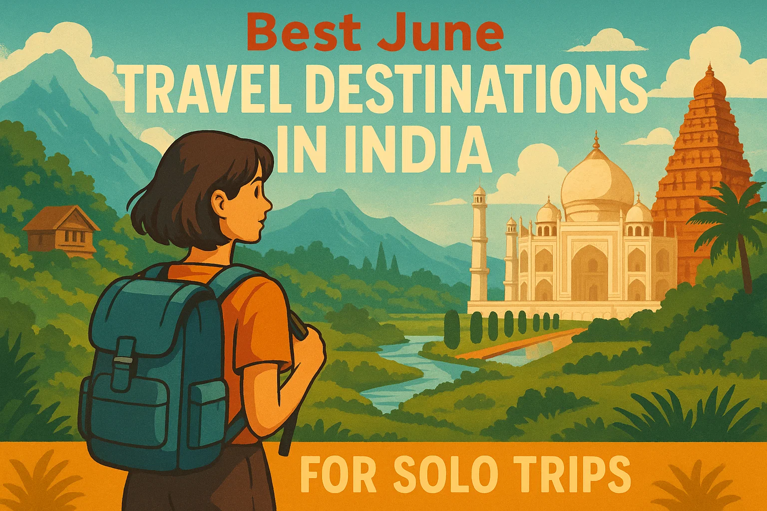 travel destinations in India
