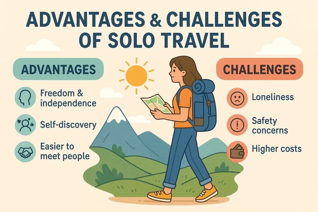 Smart trip planning tips for travel solo. Learn safe routes, best destinations, and how to enjoy food and culture on your journey.