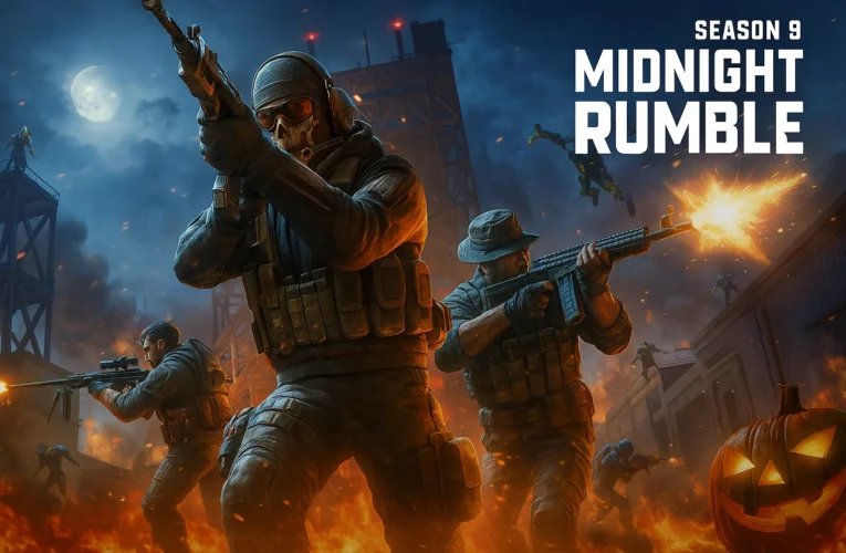 COD Mobile Season 9 – Midnight Rumble Brings Halloween Thrills, WWE Action, and the Road to the 6th Anniversary