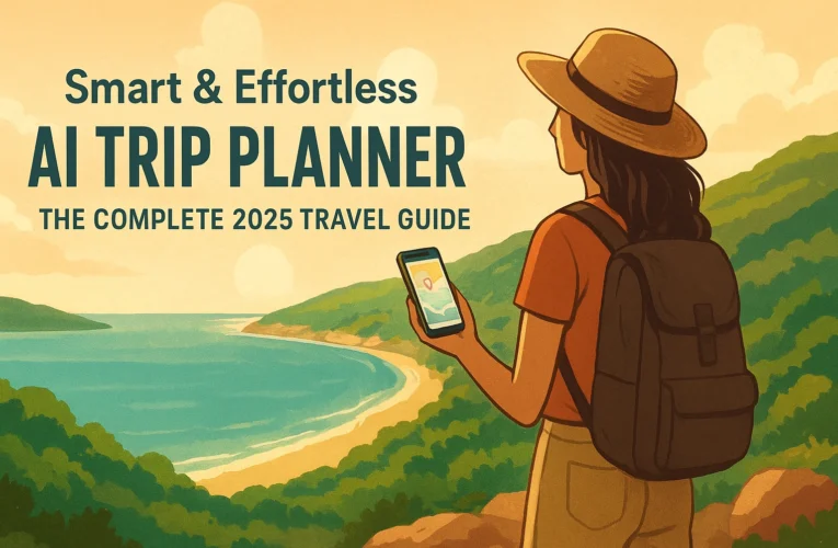 Smart & Effortless AI Trip Planner: The Complete 2025 Travel Guide
