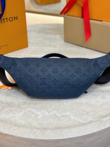 Louis Vuitton Rush Waist Bag M14784 in Blue
