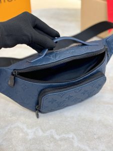 Louis Vuitton Rush Waist Bag M14784 in Blue