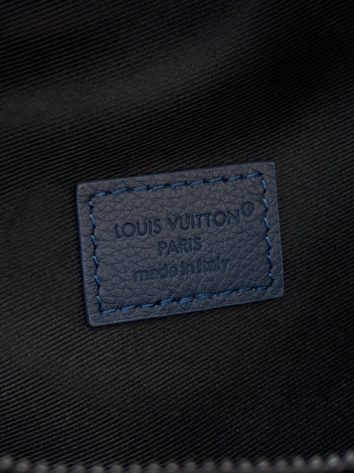 Louis Vuitton Rush Waist Bag M14784 in Blue