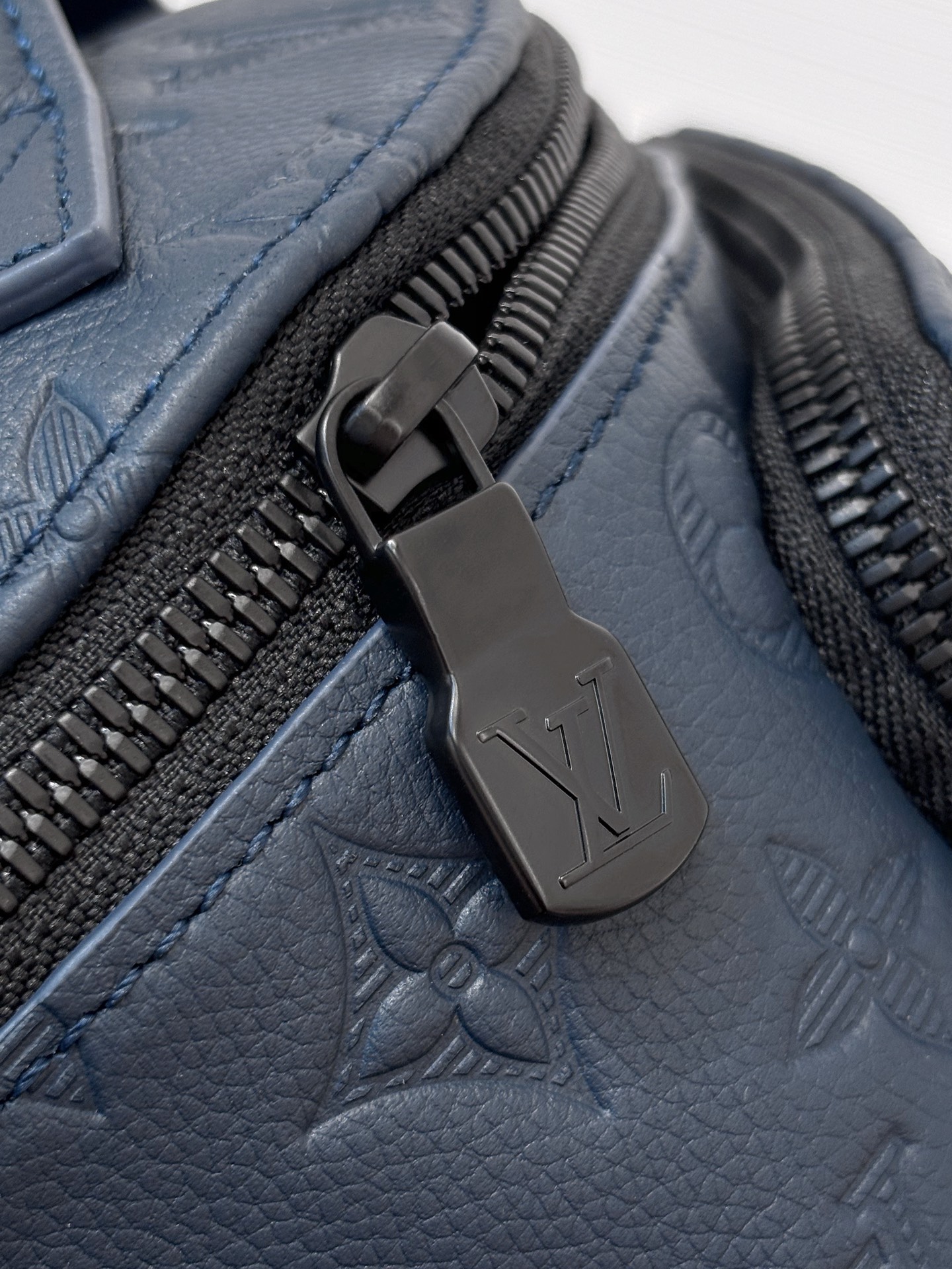Louis Vuitton Rush Waist Bag M14784 in Blue