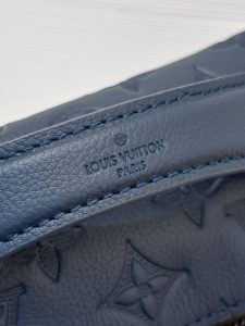 Louis Vuitton Rush Waist Bag M14784 in Blue
