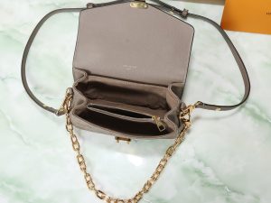 Louis Vuitton Pochette Metis East West Handbag M25910 in Smoke