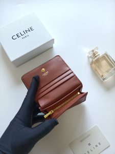 Celine Triomphe Card Holder 10K623