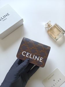 Celine Triomphe Card Holder 10K623