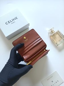 Celine Triomphe Card Holder 10K623