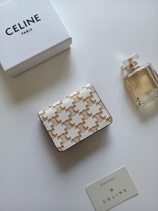 Celine Triomphe Card Holder 10K623