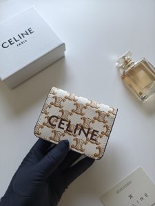 Celine Triomphe Card Holder 10K623