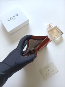 Celine Triomphe Card Holder 10K623