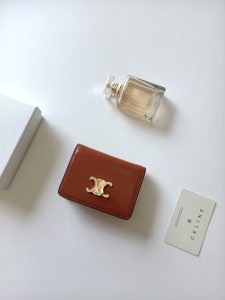 Celine Triomphe Card Holder 10K623