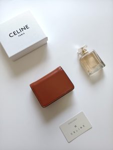 Celine Triomphe Card Holder 10K623