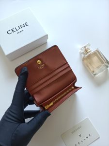 Celine Triomphe Card Holder 10K623