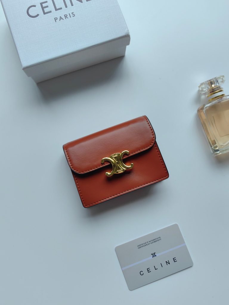 Celine Triomphe Card Holder 10N063