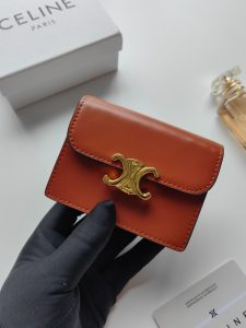 Celine Triomphe Card Holder 10N063