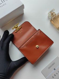 Celine Triomphe Card Holder 10N063