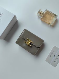 Celine Triomphe Card Holder 10N063