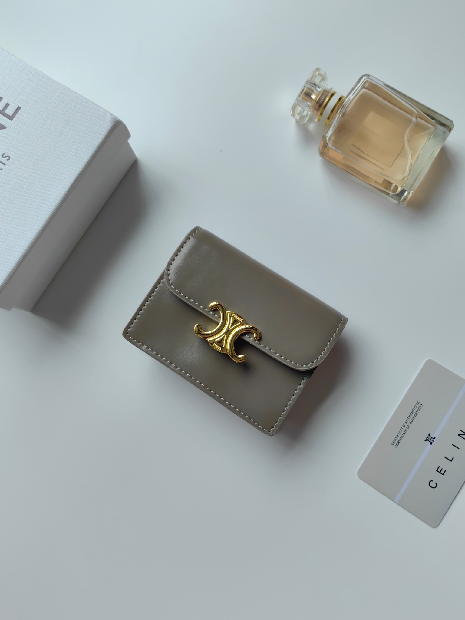 Celine Triomphe Card Holder 10N063