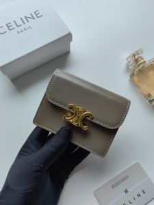 Celine Triomphe Card Holder 10N063
