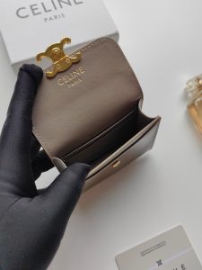 Celine Triomphe Card Holder 10N063