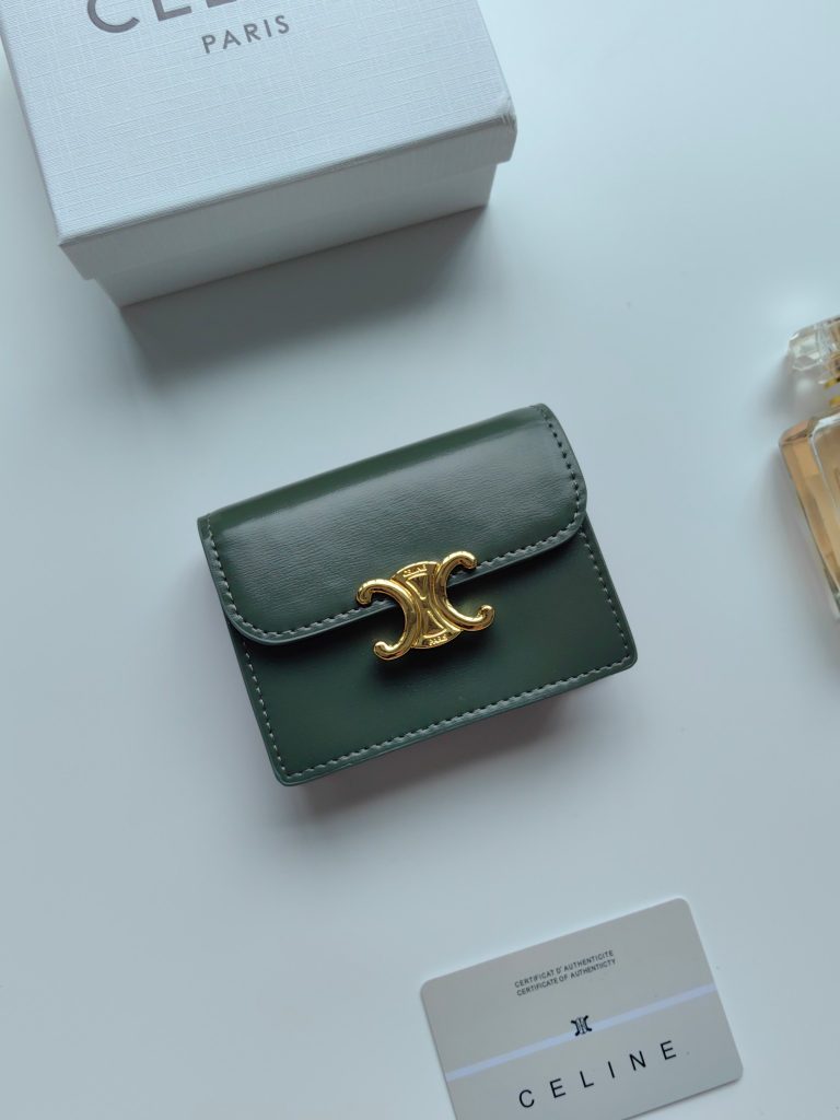 Celine Triomphe Card Holder 10N063