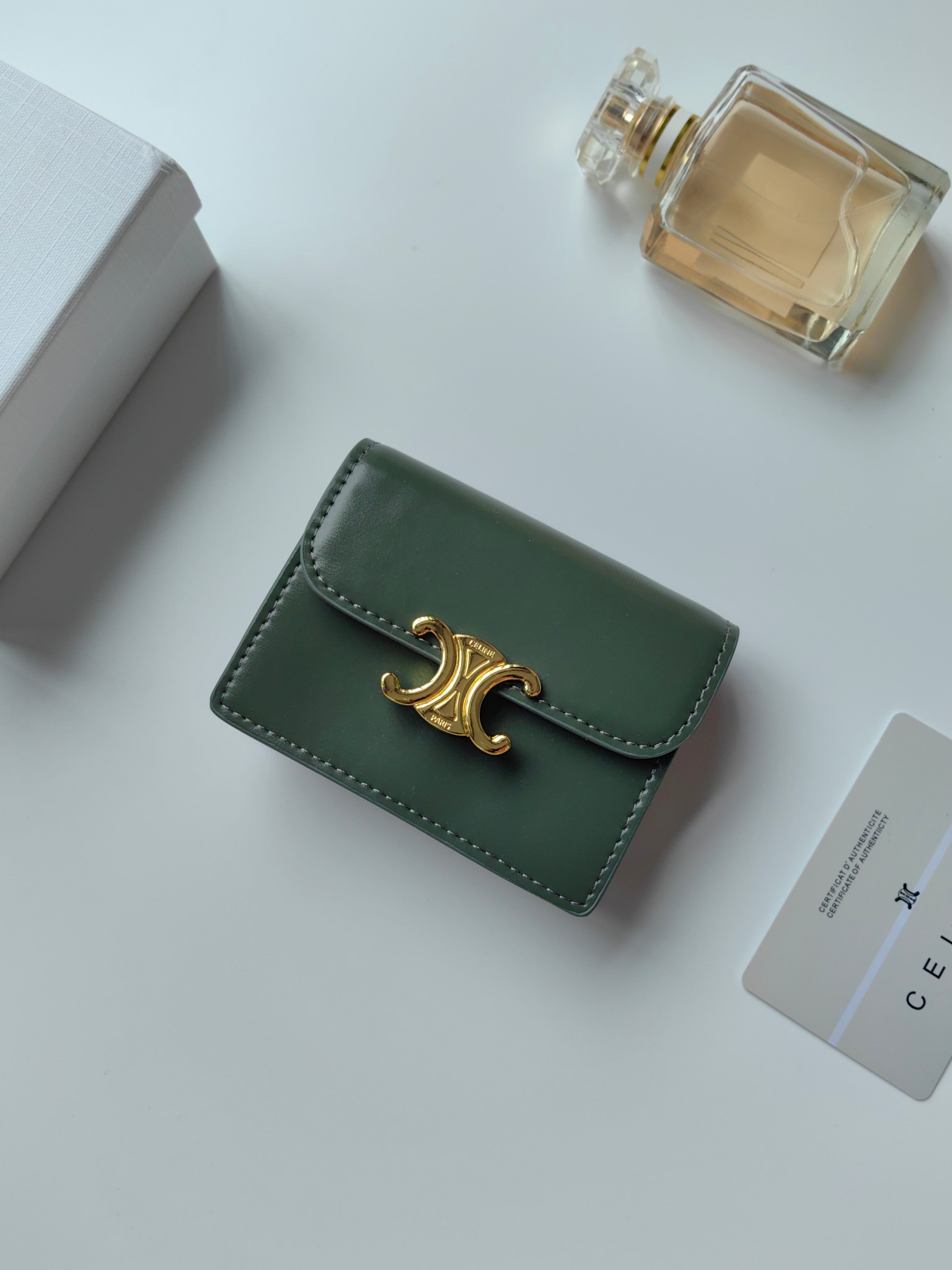Celine Triomphe Card Holder 10N063