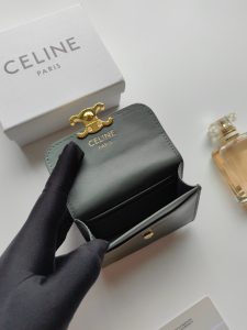 Celine Triomphe Card Holder 10N063