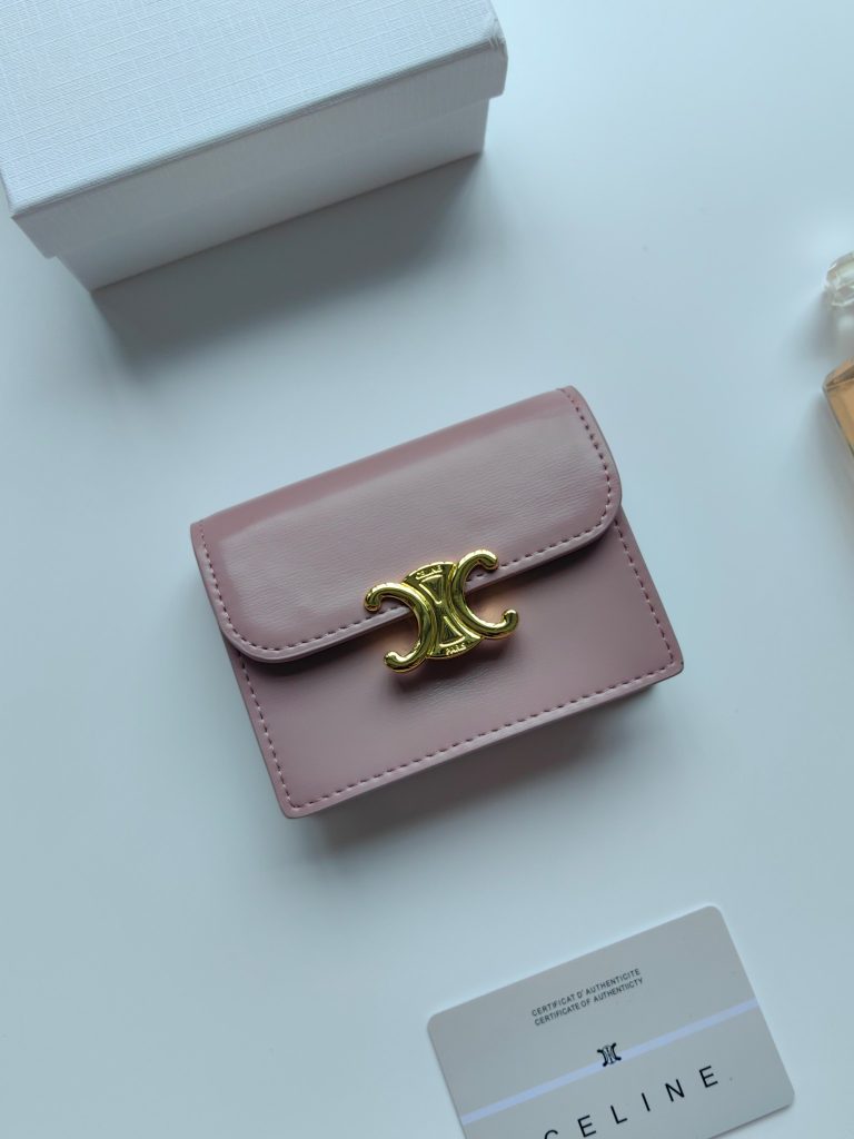 Celine Triomphe Card Holder 10N063