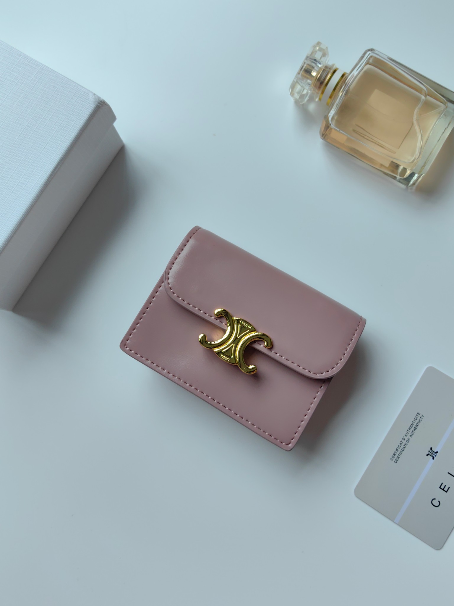 Celine Triomphe Card Holder 10N063