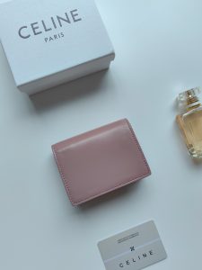 Celine Triomphe Card Holder 10N063