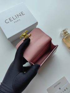 Celine Triomphe Card Holder 10N063