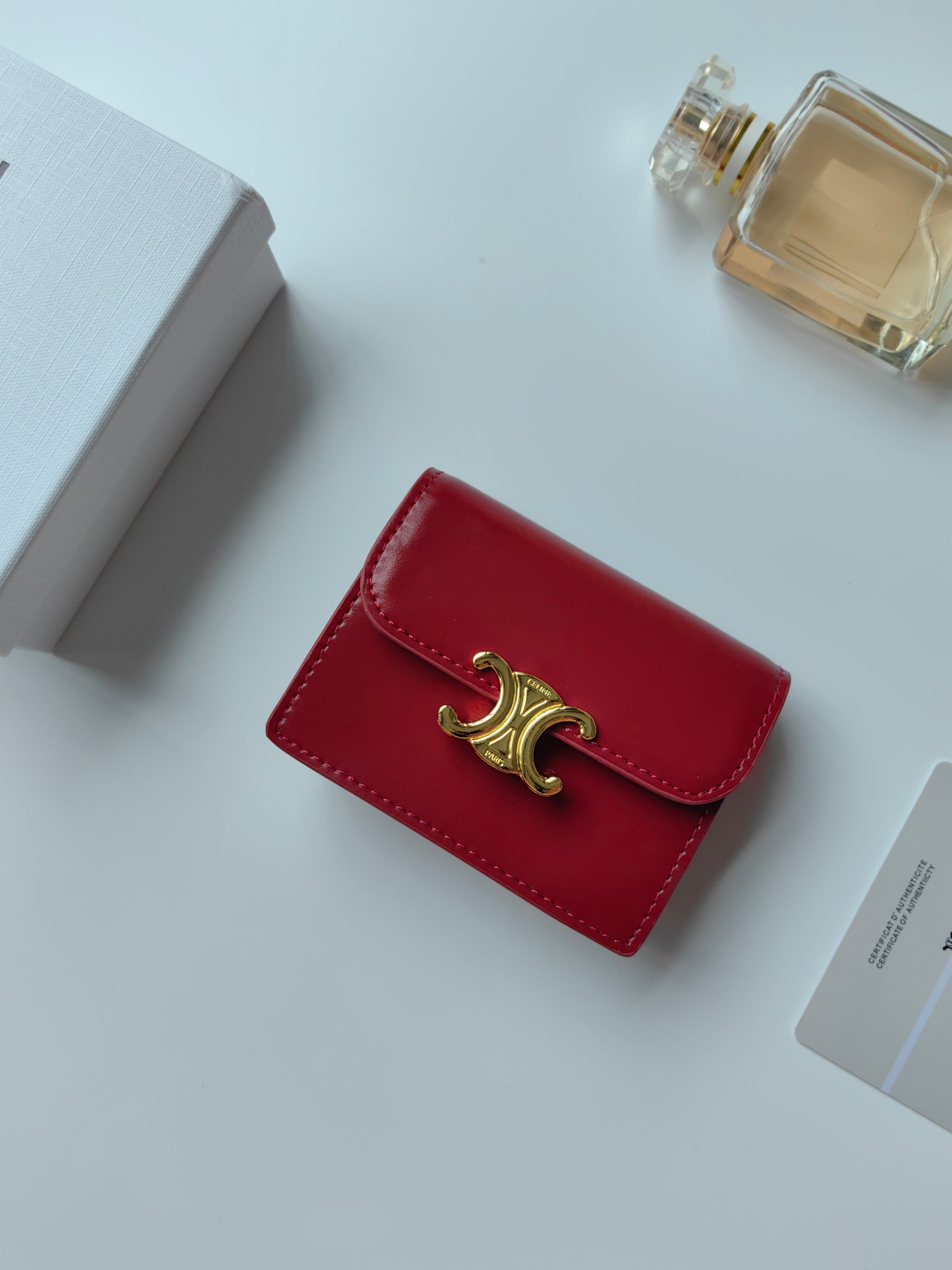 Celine Triomphe Card Holder 10N063