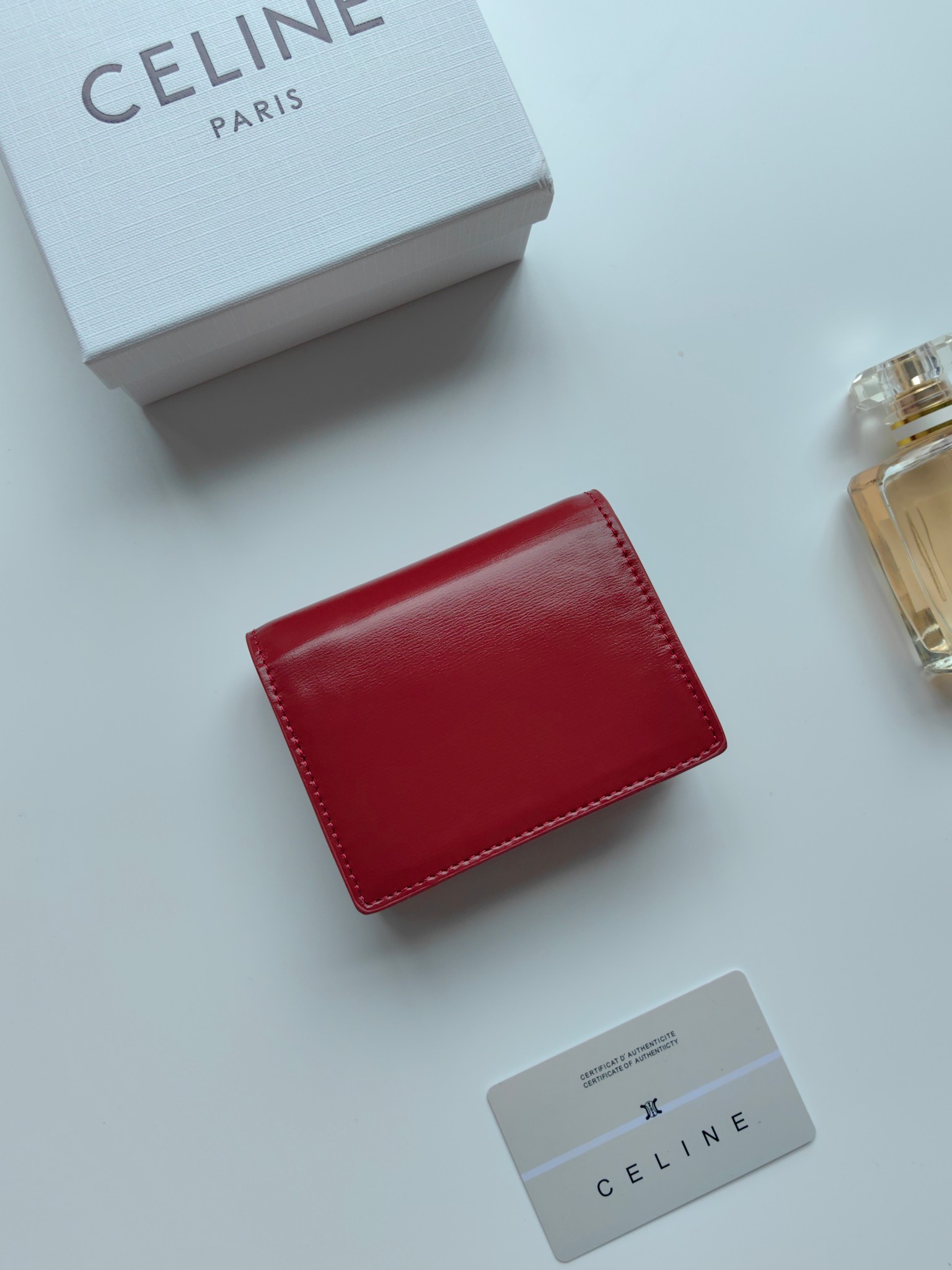 Celine Triomphe Card Holder 10N063