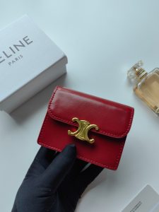 Celine Triomphe Card Holder 10N063