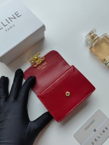 Celine Triomphe Card Holder 10N063