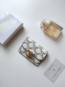 Celine Triomphe Card Holder 101582