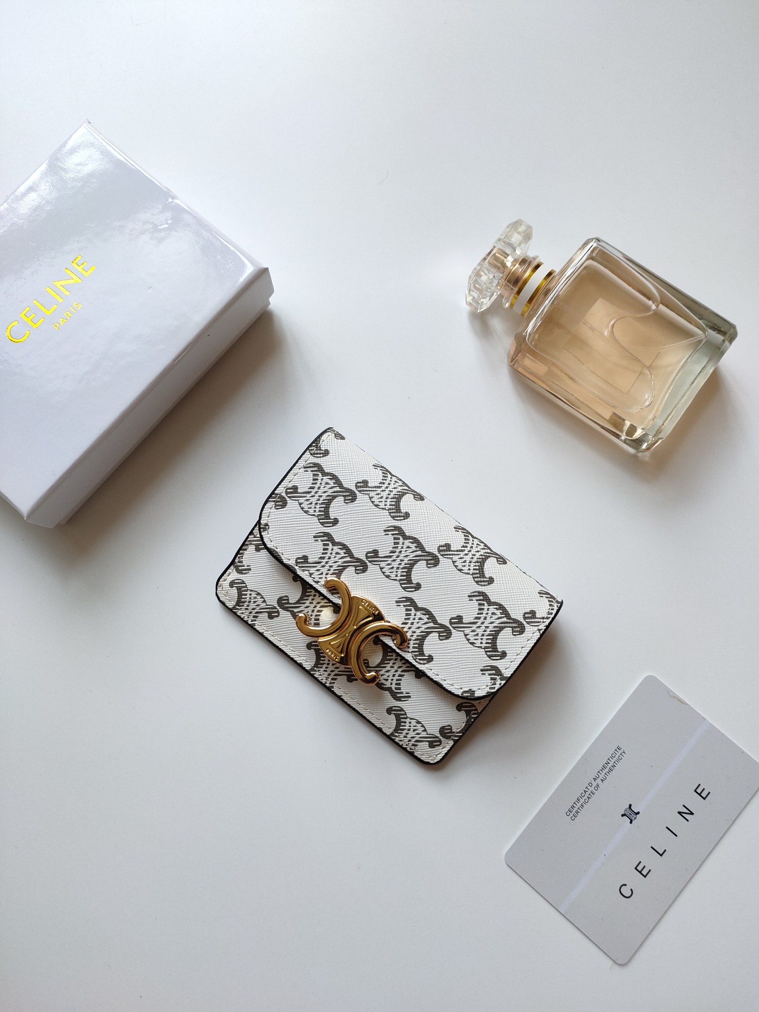 Celine Triomphe Card Holder 101582